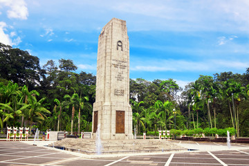 Fototapeta na wymiar Malaysia National Monumen