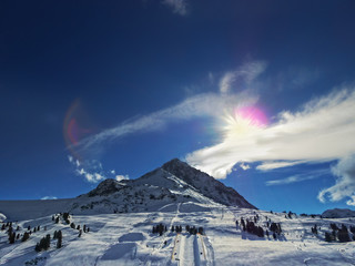 Ski fahren