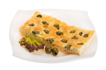Olive bread