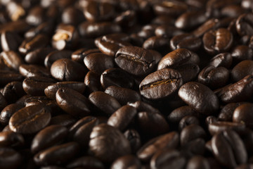 Organic Dry Roasted Coffee Beans