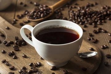 Dark Organic Black Coffee