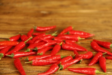 scharfe chilis I