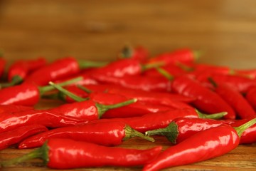 scharfe chilis II