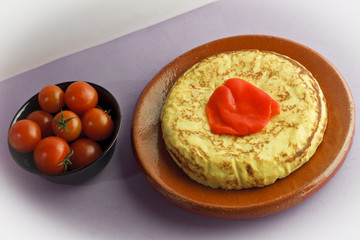 Spanish omelette