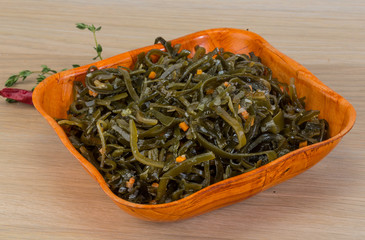 Laminaria salad