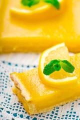 the lemon cream pie