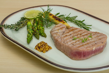 Grilled Tuna steak