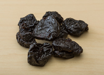 Dry plum