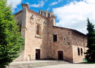 Fototapeta na wymiar Monastery of Holy Trinity, Onati, Basque Country, Spain