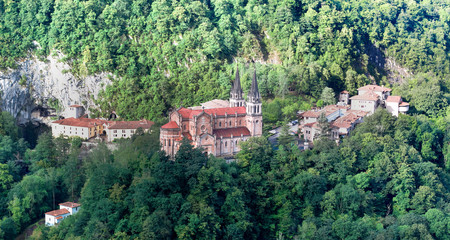 Basilica of Santa Maria, Covadonga, Asturias, Spain - 79194445