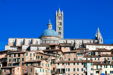 Obraz premium Siena Cathedral, Toscana, Italy