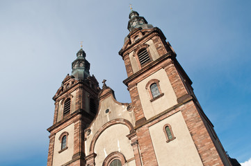 église Saint Fridolin à Mulhouse - Alsace - France