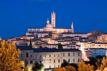 Fototapeta premium Siena Cathedral, Toscana, Italy