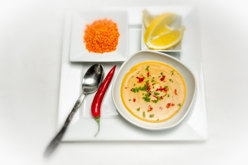 Lentil Soup - Mercimek Corbasi