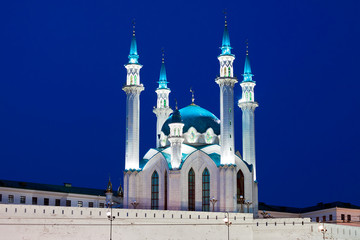 Kul Sharif mosque is largest in Europe. Russia. Kazan. © Mik Man