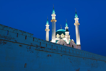 Kul Sharif mosque is largest in Europe. Russia. Kazan