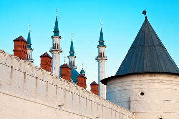Kul Sharif mosque is largest in Europe. Russia. Kazan