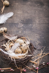 Easter eggs decoration