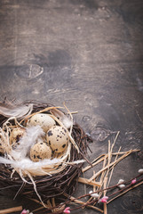 Easter eggs decoration