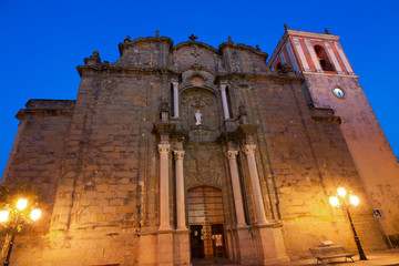 Fototapeta na wymiar Parish San Mateo, Tarifa, Province of Cadiz, Spain