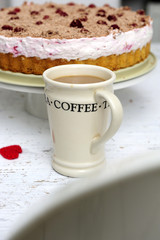 coffie, cream, cup, dessert, drink, glass, hot, latte, milk,