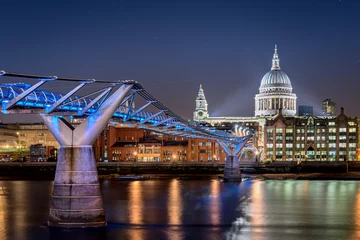 Foto op Canvas St Pauls Cathedral London © SakhanPhotography