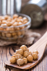 Canned Chick Peas