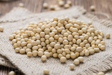 Portion of Soy Beans