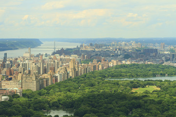 Central Park and Upper West Side View