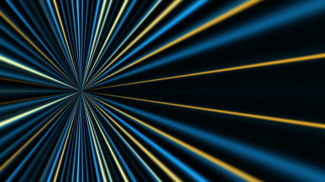 abstract loop motion background, blue light