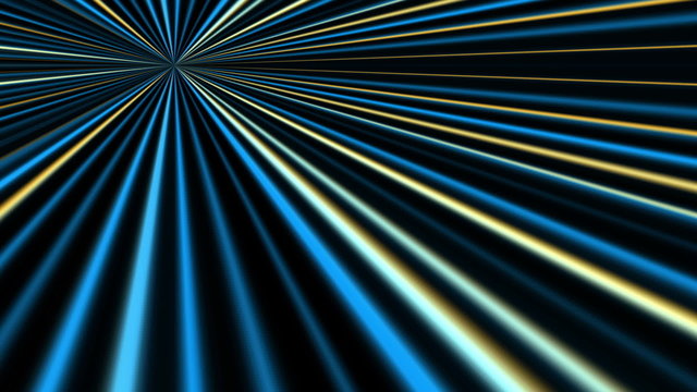 abstract loop motion background, blue light