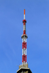 Obraz premium TV Tower antenna