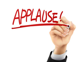 applause written by 3d hand