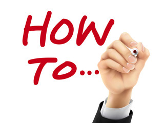 how to written by 3d hand