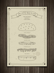 creative hamburger menu design