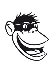 monkey funny happy sunglasses