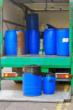 Barrel transport