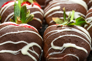 Chocolate dipped strawberries