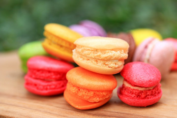 French macaroons