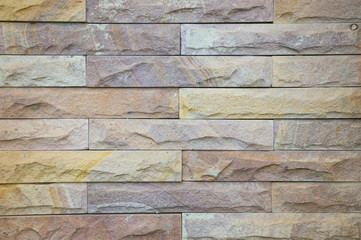 old wall stone tiles background
