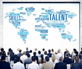 Talent Expertise Genius Skills Professional Concept