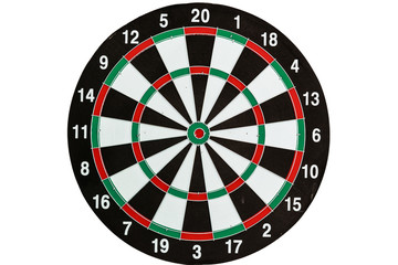 target darts white backgound