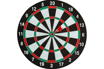 target darts white backgound