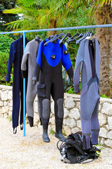 Scuba suit