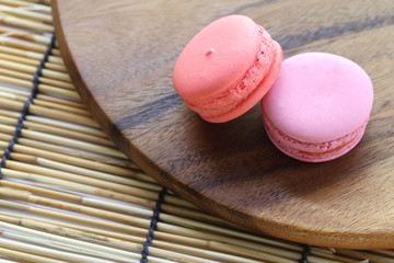macaroon of dessert.