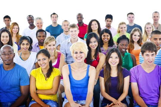 Diversity Teenager Team Seminar Training Education Concept