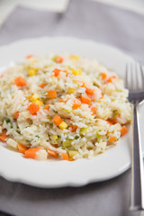 Gemüse Risotto