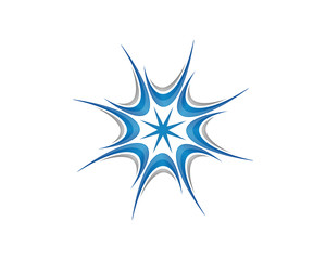 Obraz premium Star Swoosh