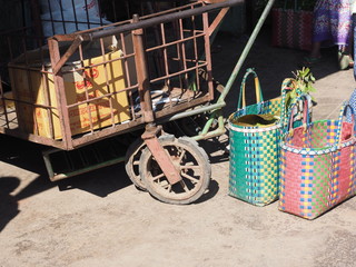 Mercado en Kalaw (Myanmar)