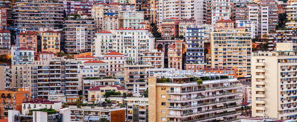 Monaco,  residential areas